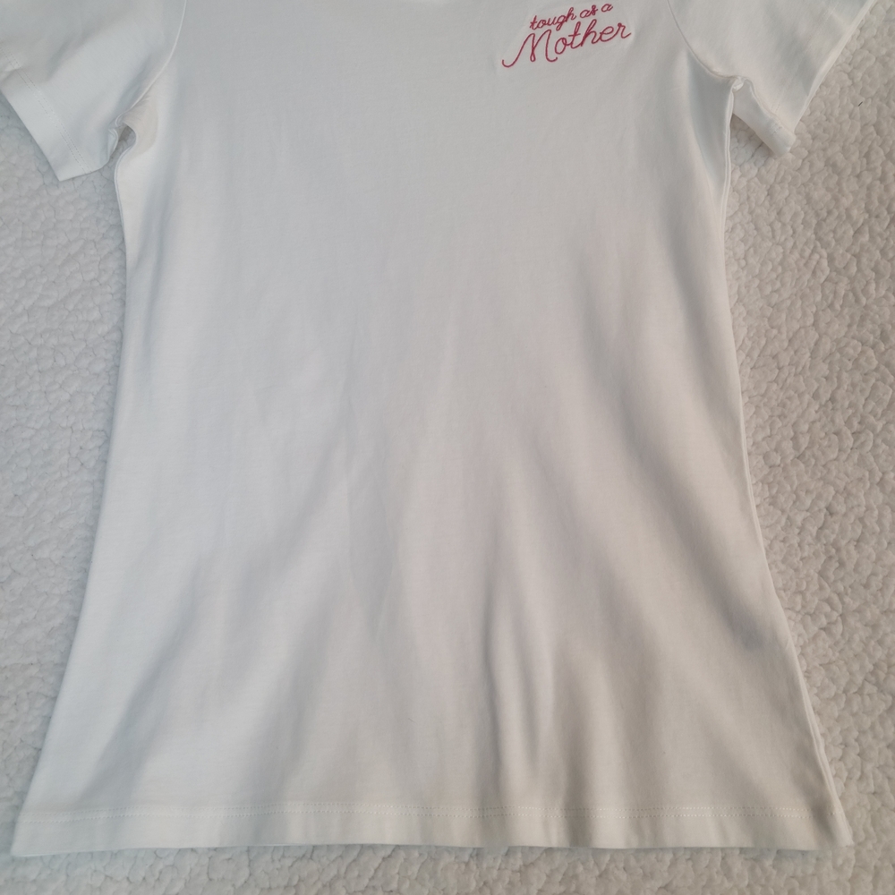 The Bee & The Fox TOUGH as a MOTHER Tee Shirt Size S LIKE NEW CONDITION. - Picture 6 of 9